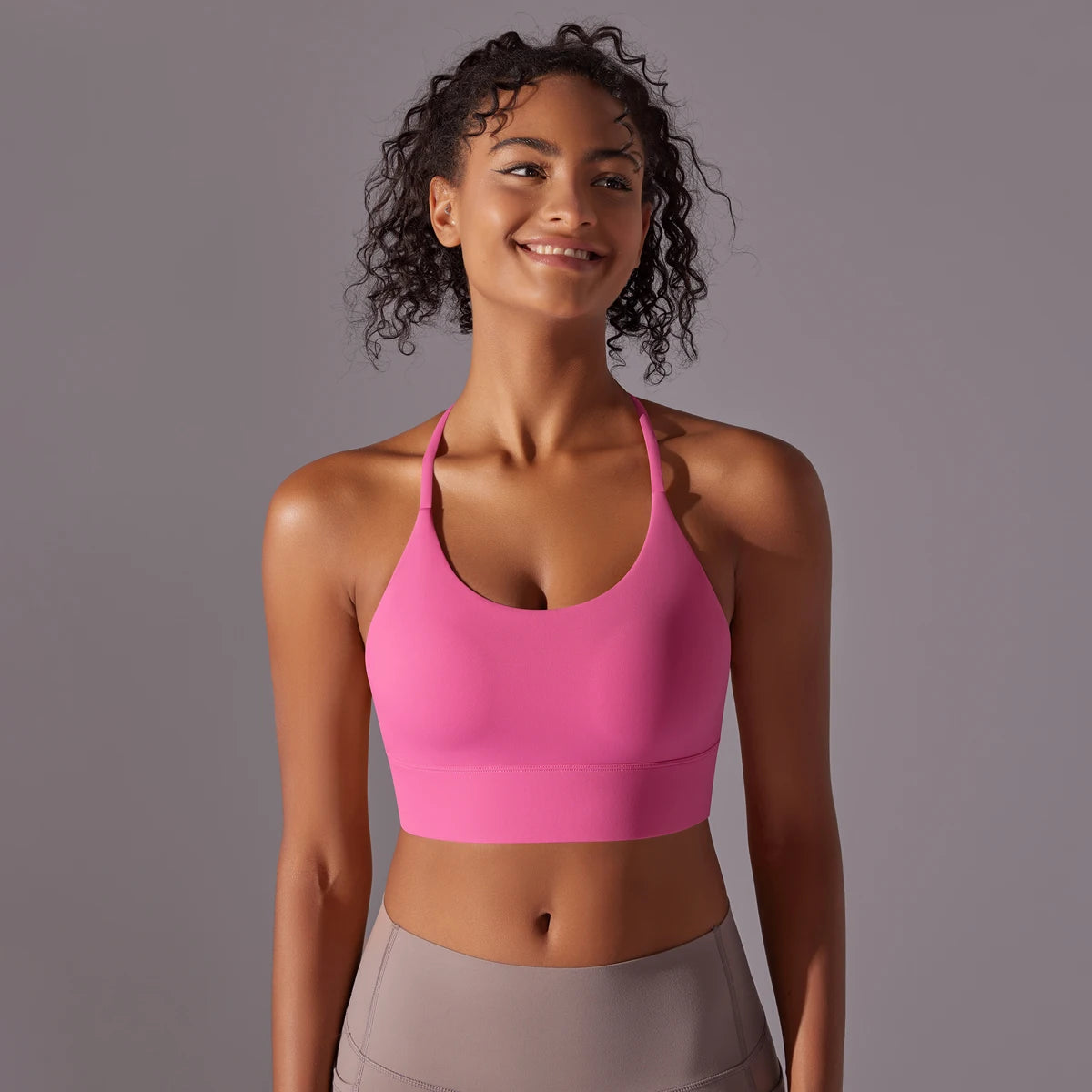 Strappy Sports Bra - Kim's Kloset