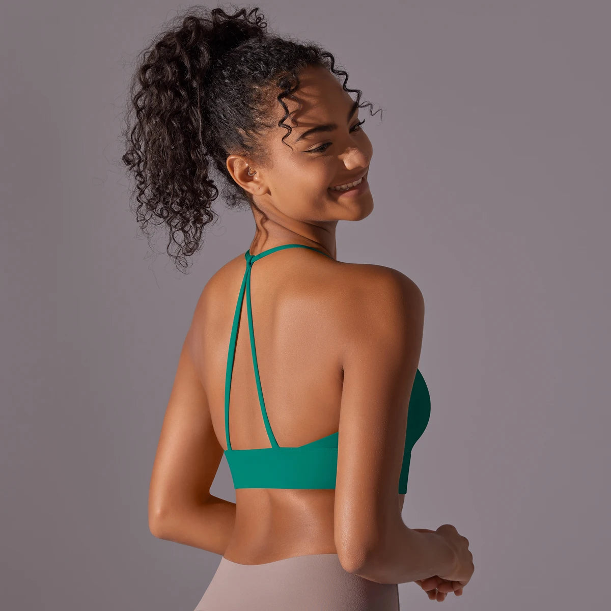 Strappy Sports Bra - Kim's Kloset