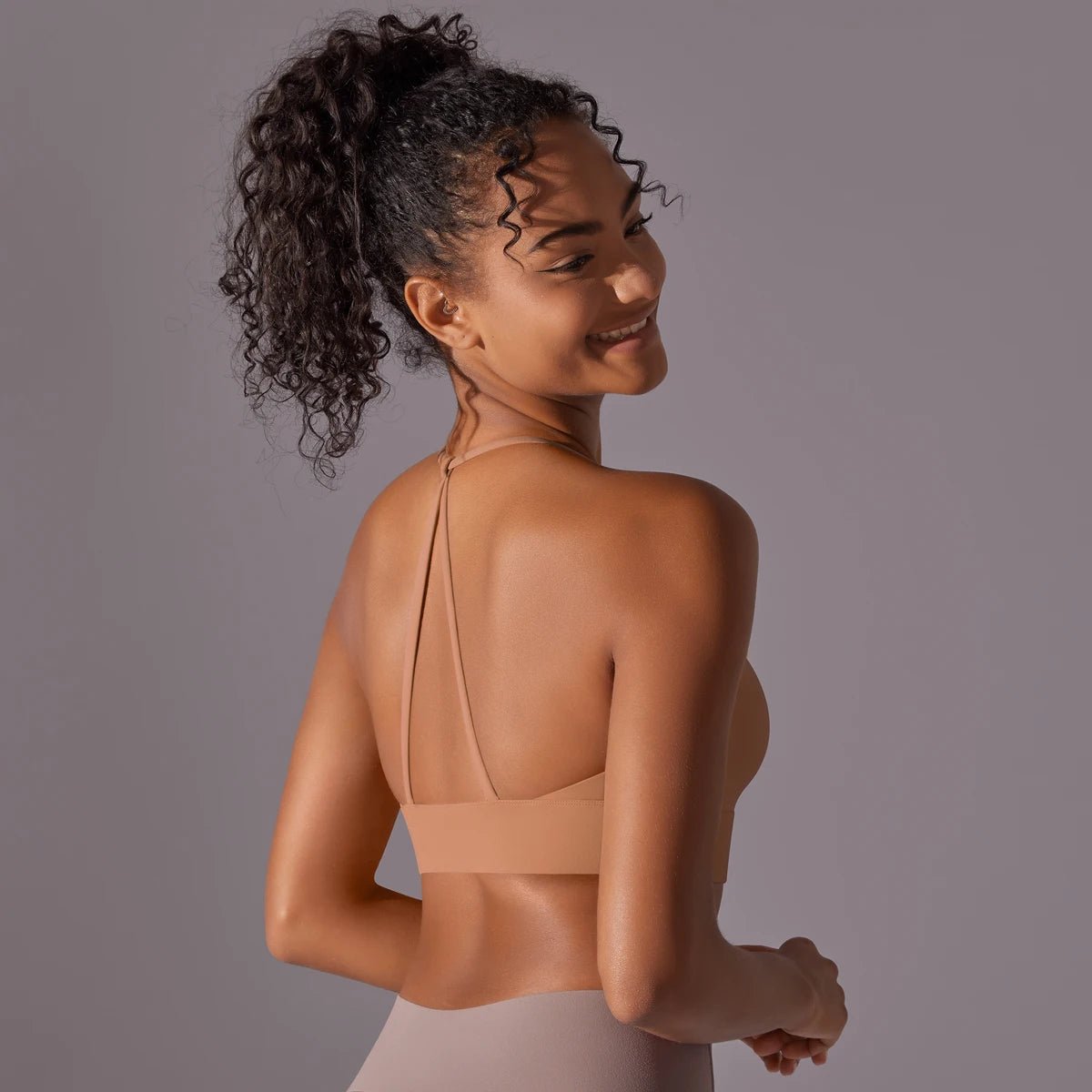 Strappy Sports Bra - Kim's Kloset
