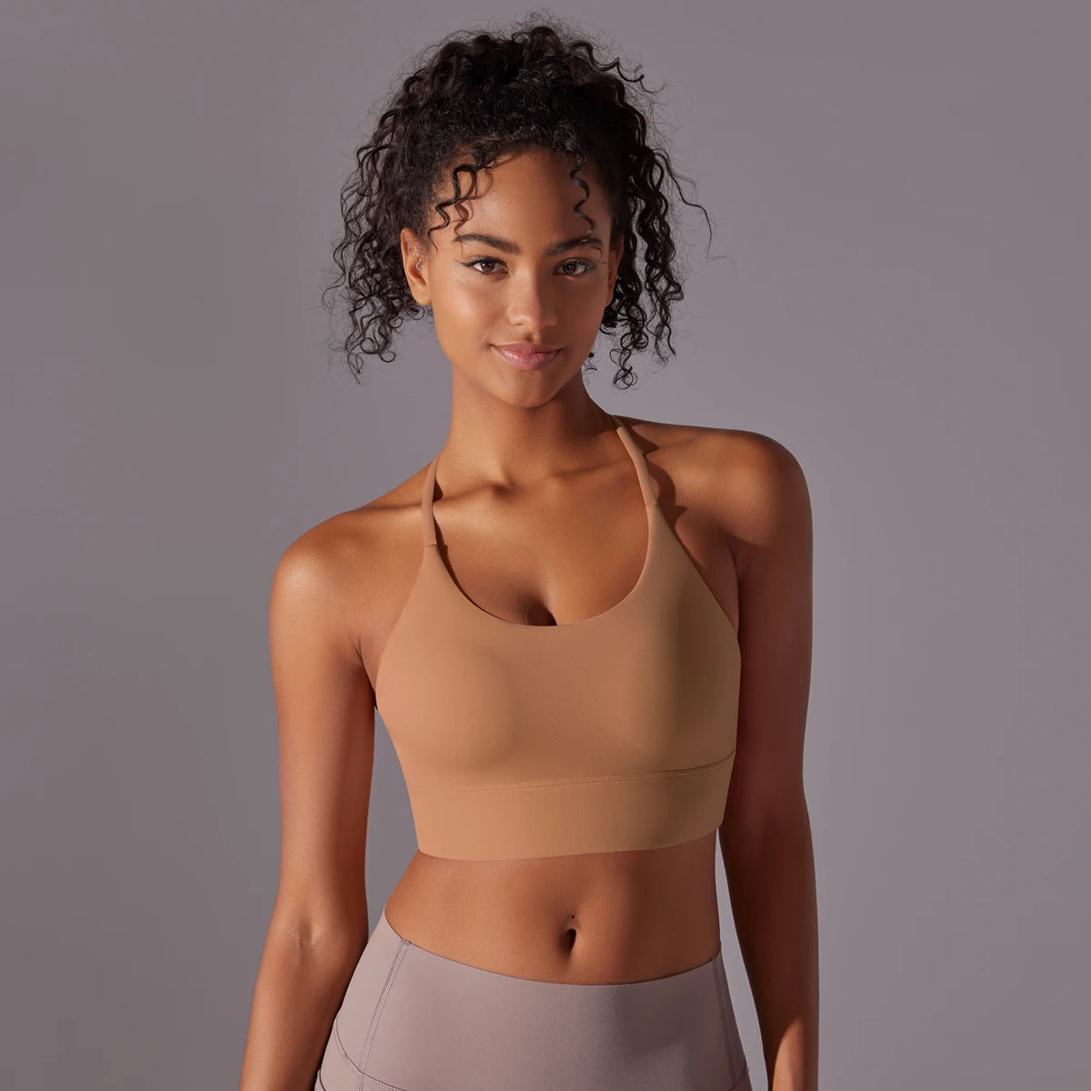 Strappy Sports Bra - Kim's Kloset