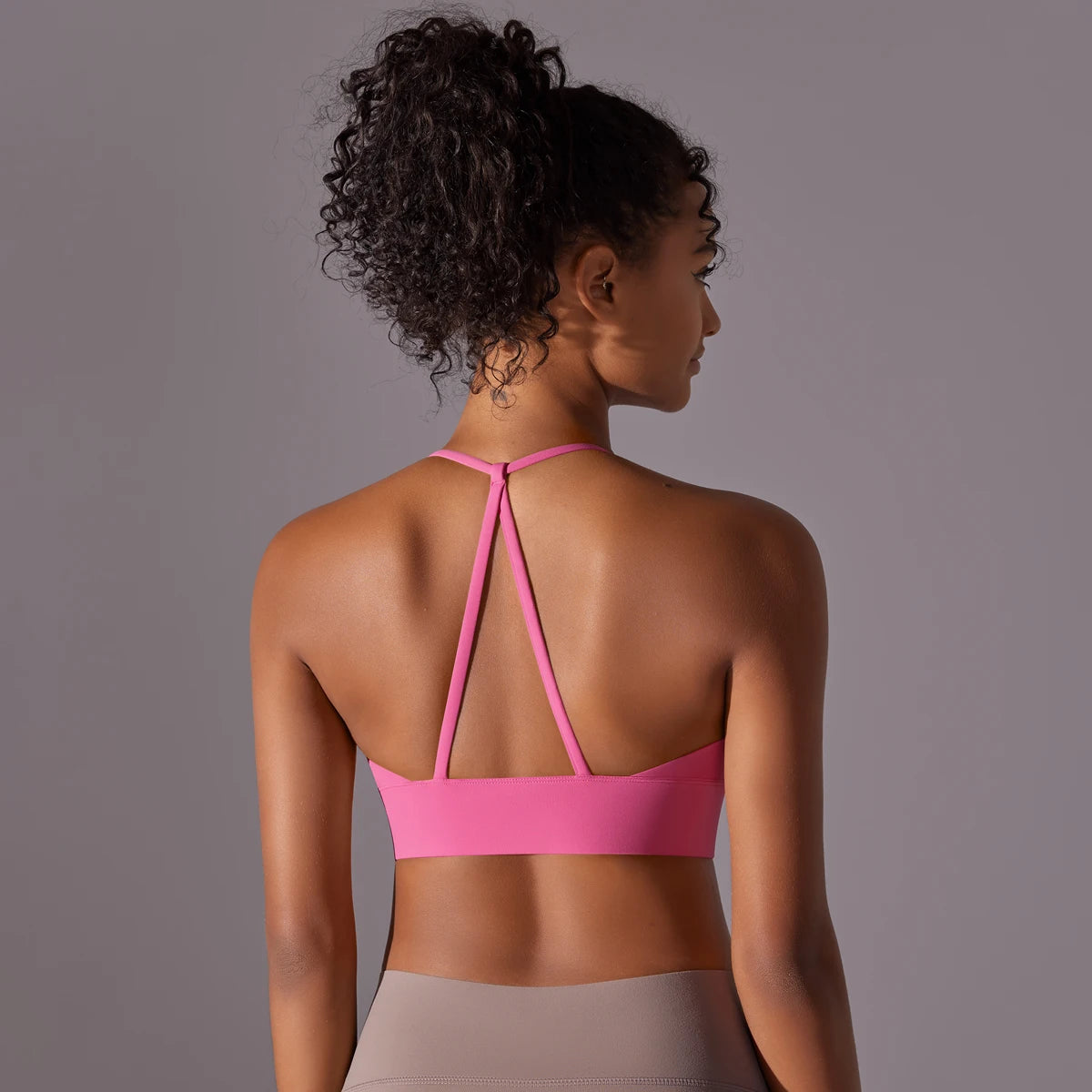 Strappy Sports Bra - Kim's Kloset