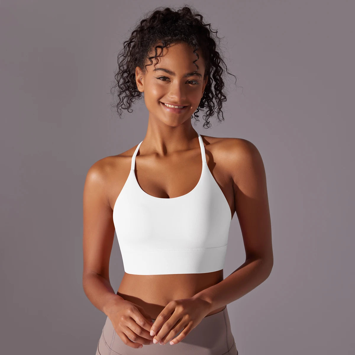 Strappy Sports Bra - Kim's Kloset