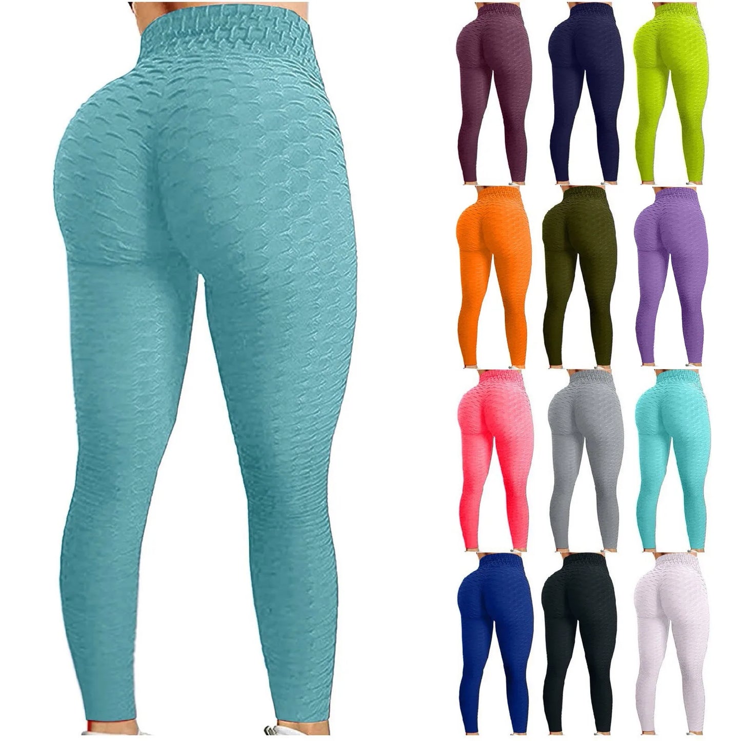 Bubble Patterned Leggings - Kim's Kloset