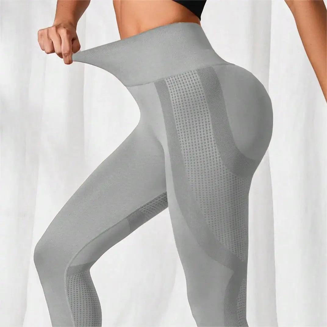 High Waisted Butt Lifting Leggings - Kim's Kloset