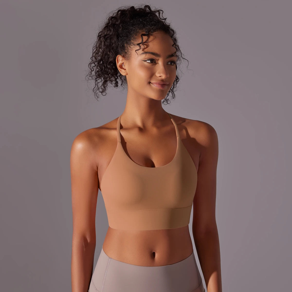 Strappy Sports Bra - Kim's Kloset