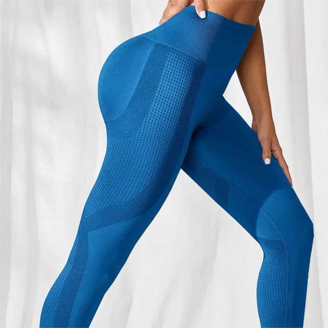 High Waisted Butt Lifting Leggings - Kim's Kloset