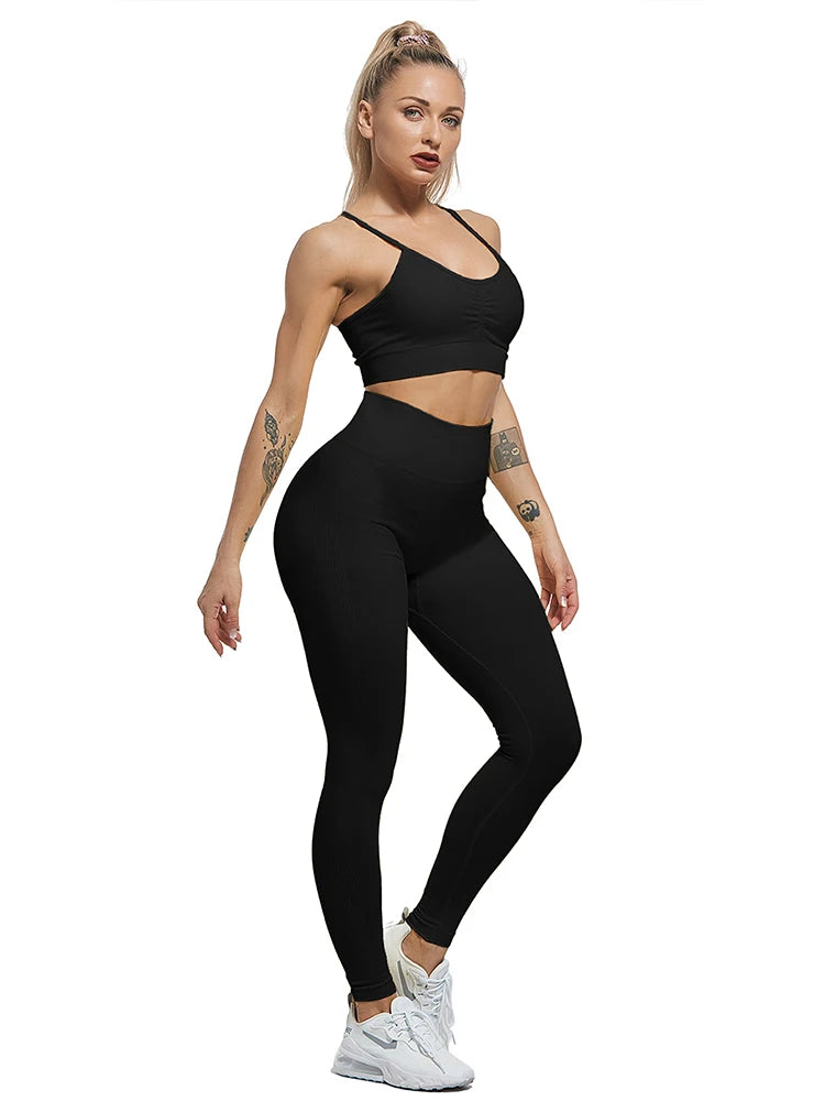 Booty Lifting Leggings - Kim's Kloset