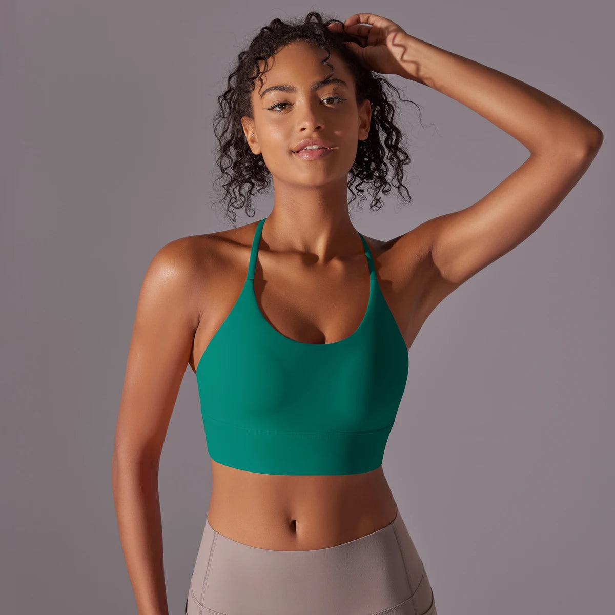 Strappy Sports Bra - Kim's Kloset