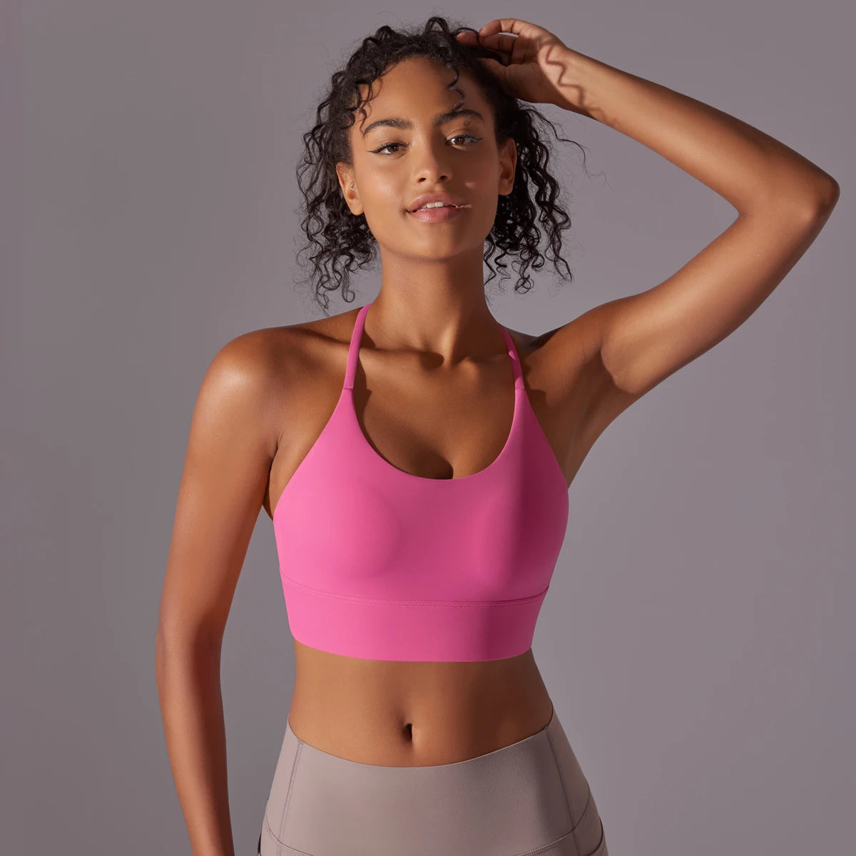 Strappy Sports Bra - Kim's Kloset