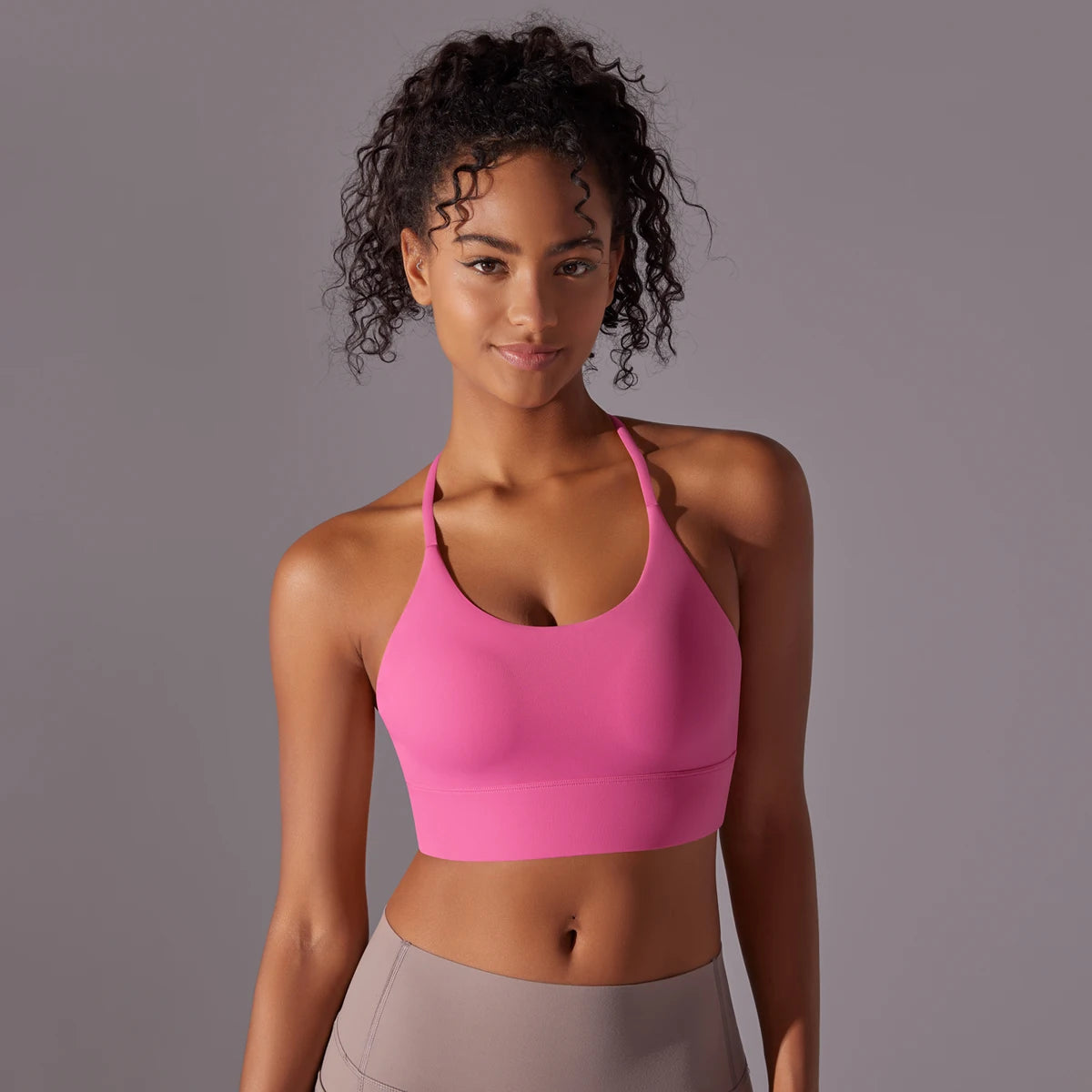 Strappy Sports Bra - Kim's Kloset
