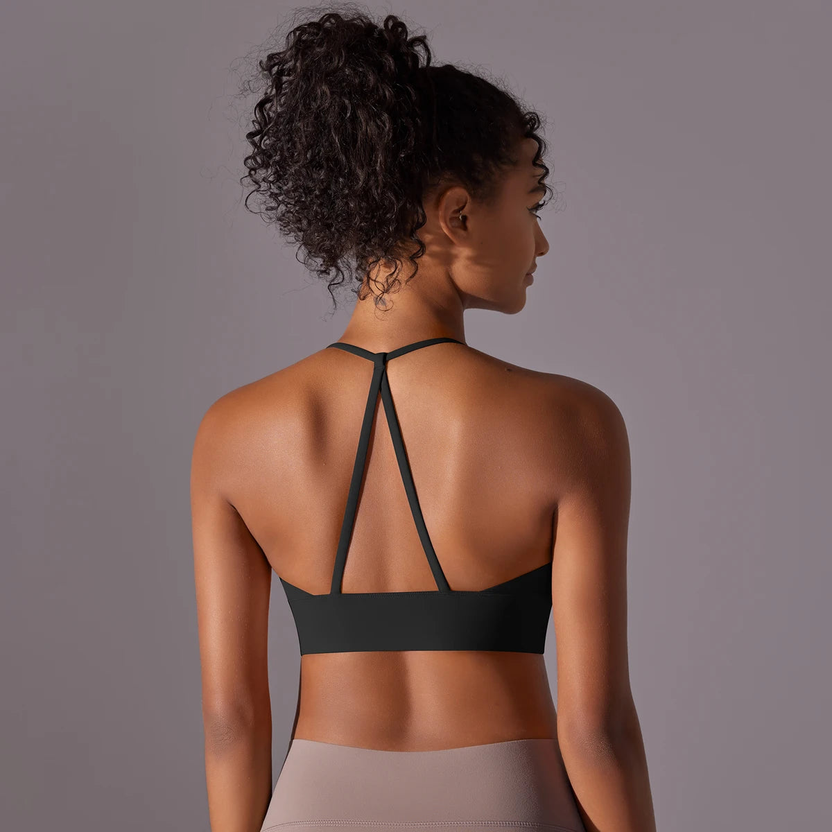 Strappy Sports Bra - Kim's Kloset