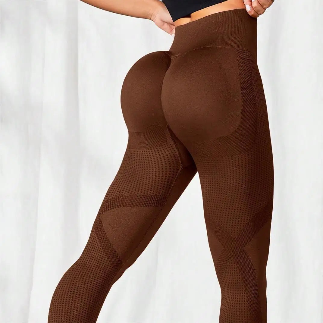 High Waisted Butt Lifting Leggings - Kim's Kloset