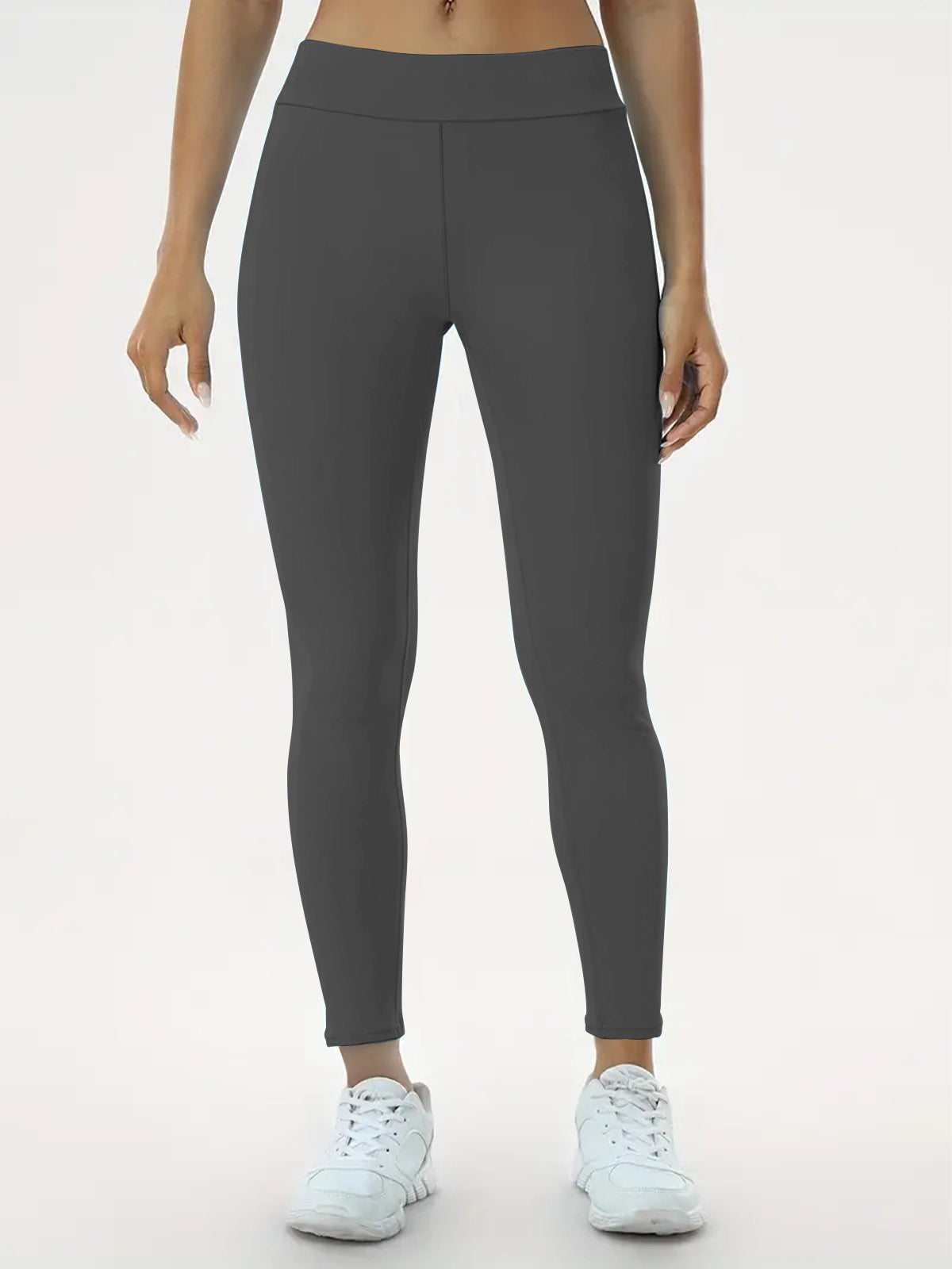 Women's Yoga Pants High Waist Lift High Elastic Tight Fitness Trousers - Kim's Kloset