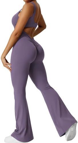 Flare Jumpsuit - Kim's Kloset