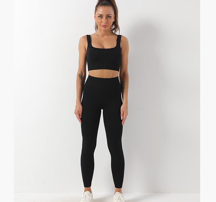 Stylish 2-Piece Rib Knit Set - Kim's Kloset