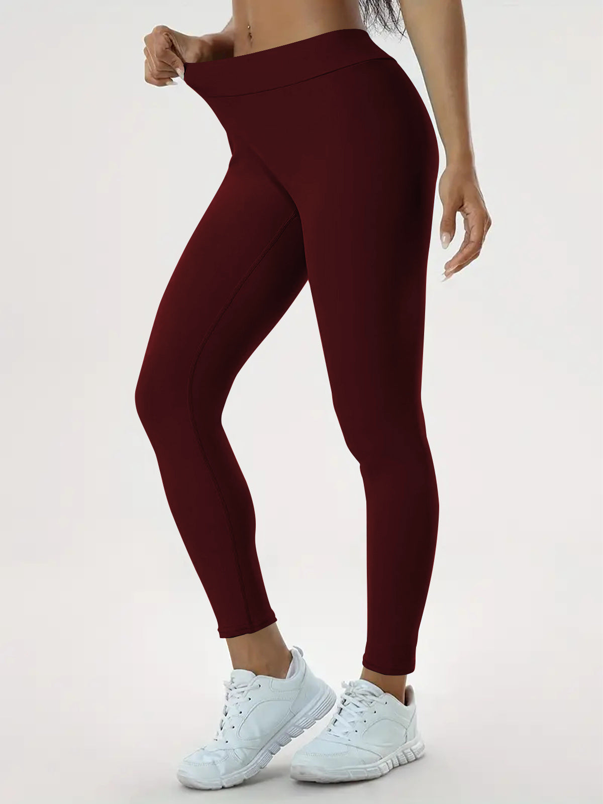 Women's Yoga Pants High Waist Lift High Elastic Tight Fitness Trousers - Kim's Kloset